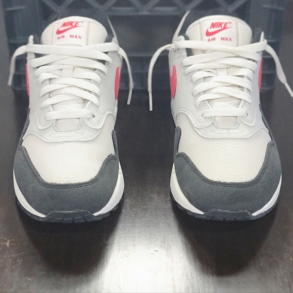 Nike Air Max 1 'Chilli' 2.0 Mens 9.5 Great Cond Fast Shipper - Picture 3 of 9